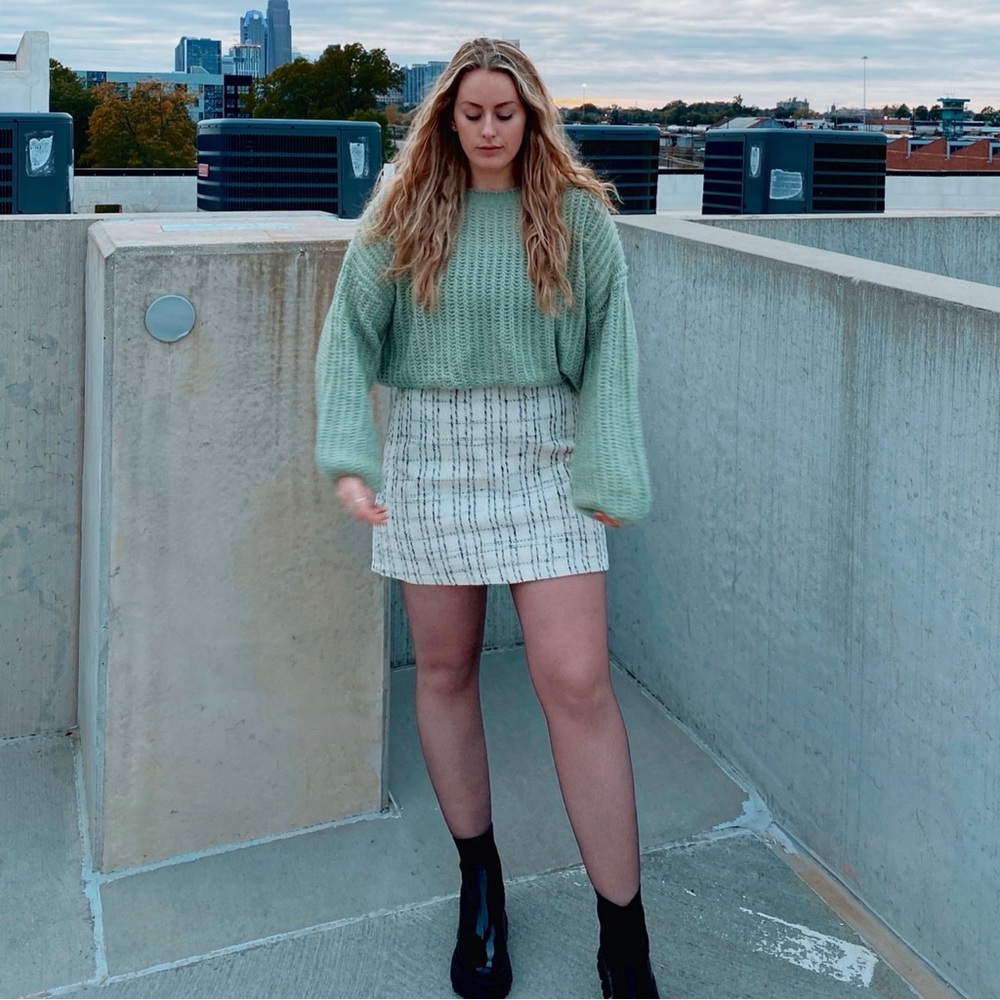 Princess Polly Plaid Skirt - Picture 3 of 4